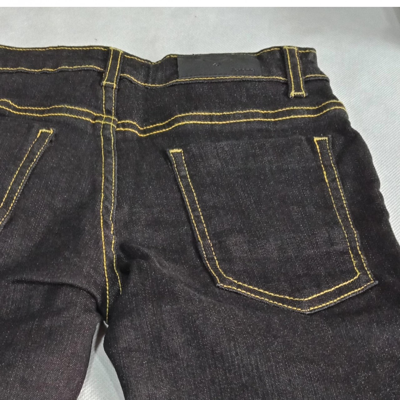 Stretchable Jeans Pant for Boys in Export Quality - Black
