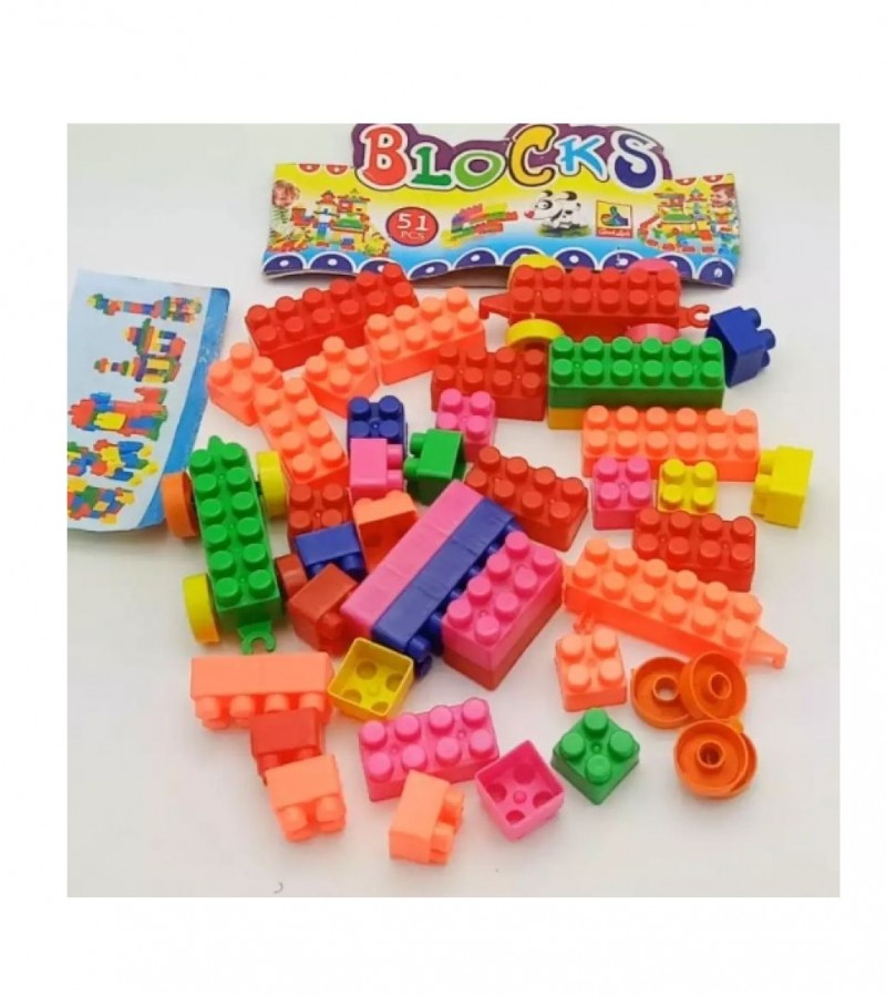 Blocks for kids( Multicolour)