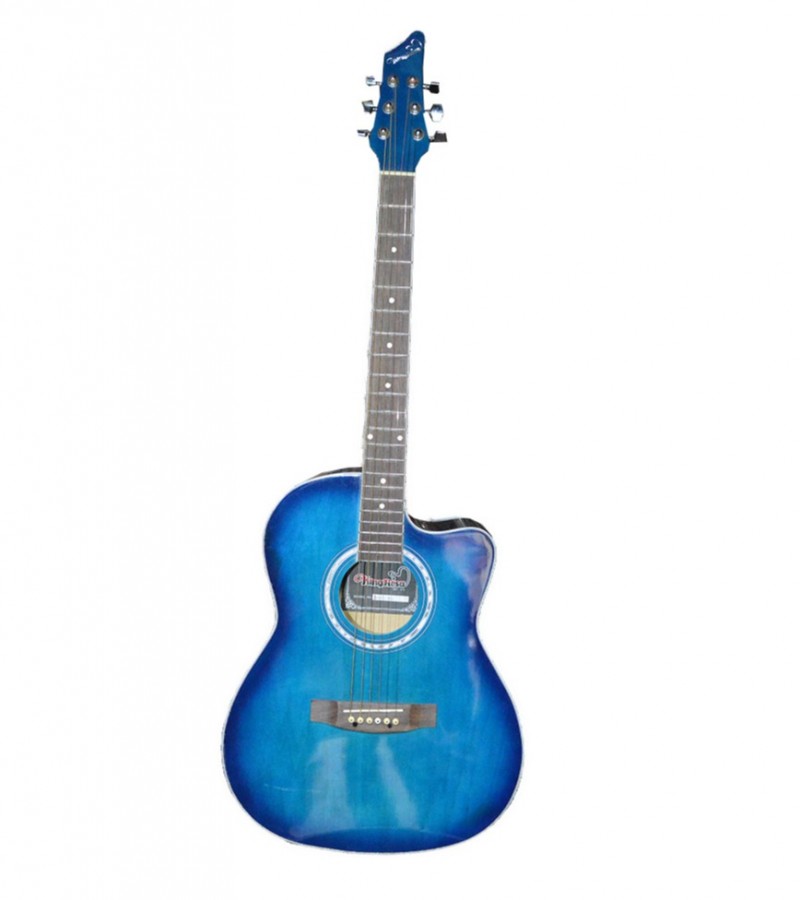 Blue Costic Guitar