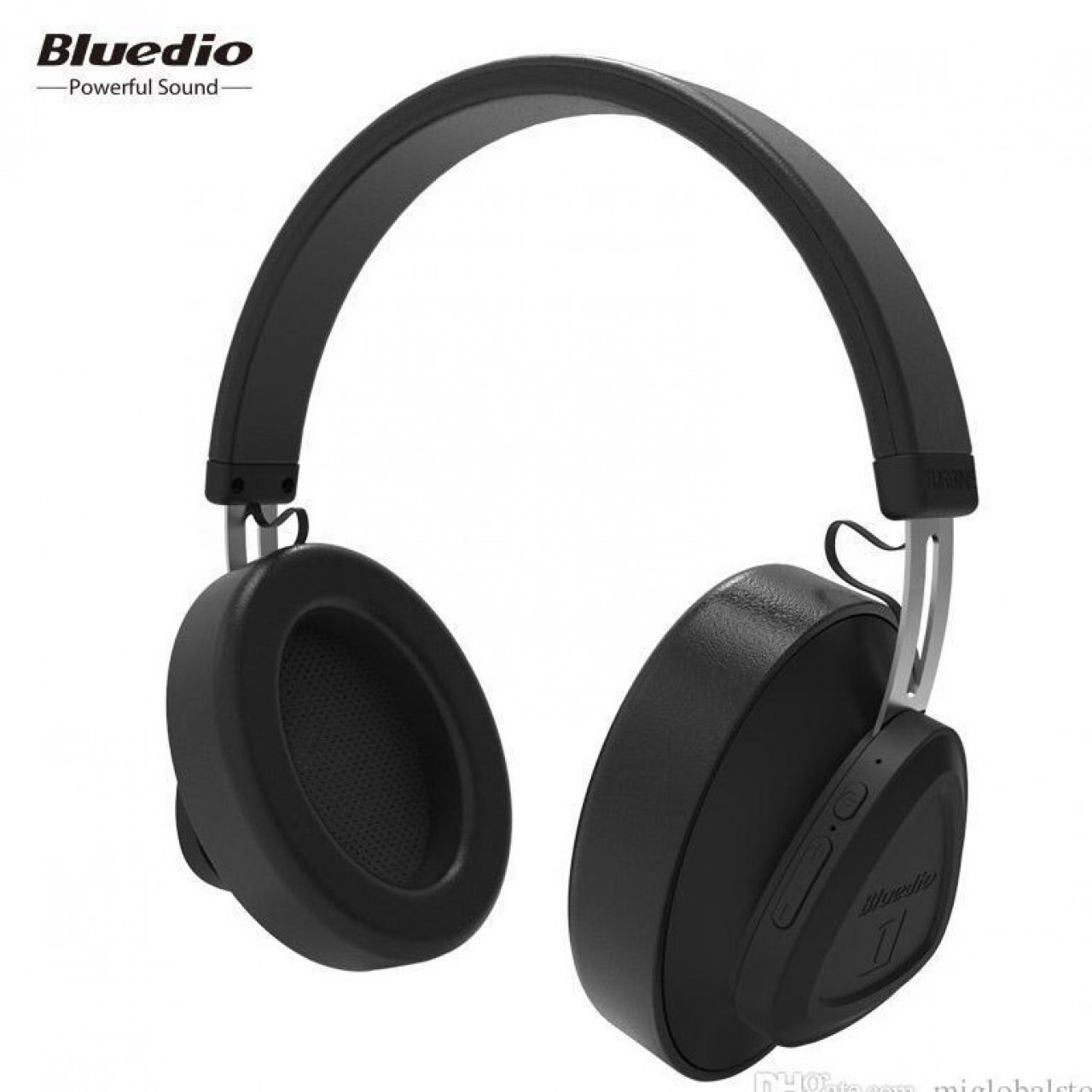 Bluedio TM Monitor Bluetooth 5.0 On-Ear Headphones Built-in Mic