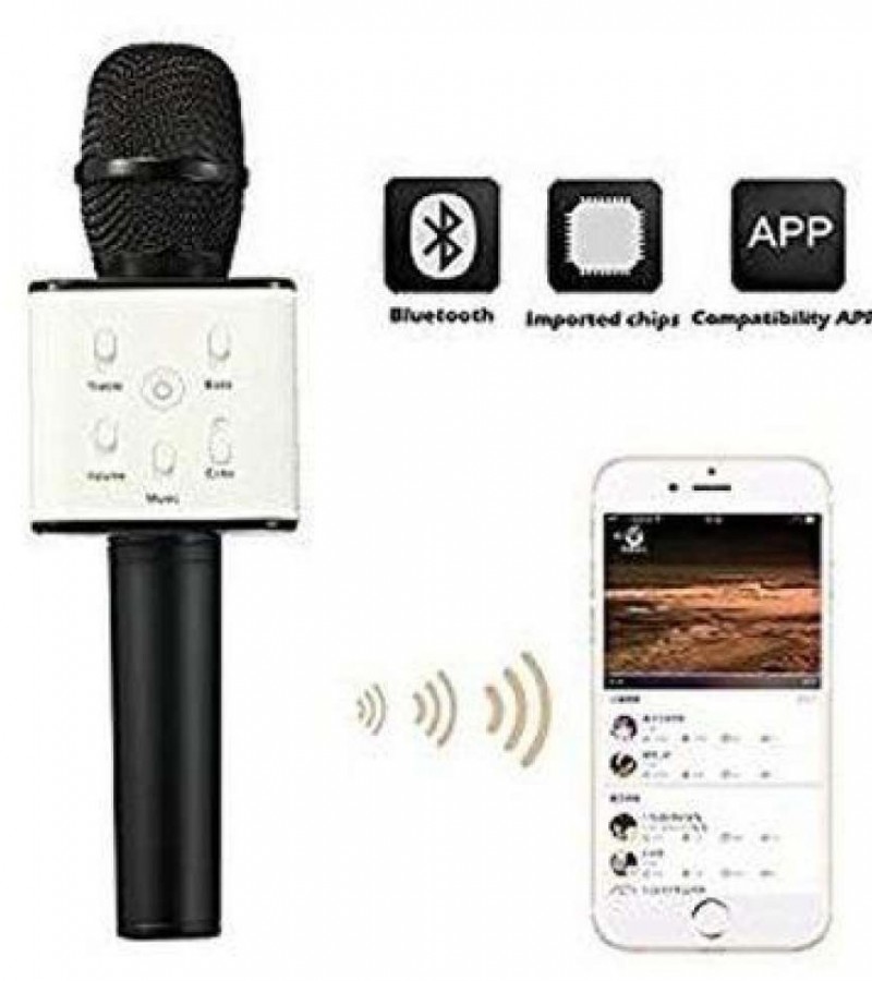 Bluetooth Microphone Wireless Mic/Speaker