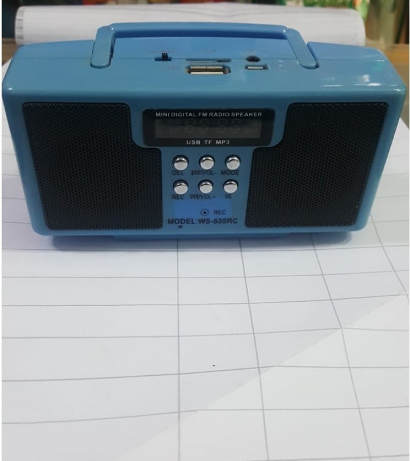 Bluetooth Speaker with Fm radio,memory card,mp3,usb