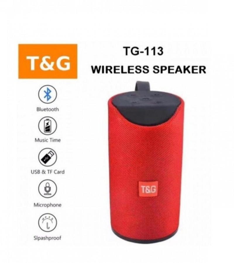 Bluetooth Speakers Portable TG113 BS130