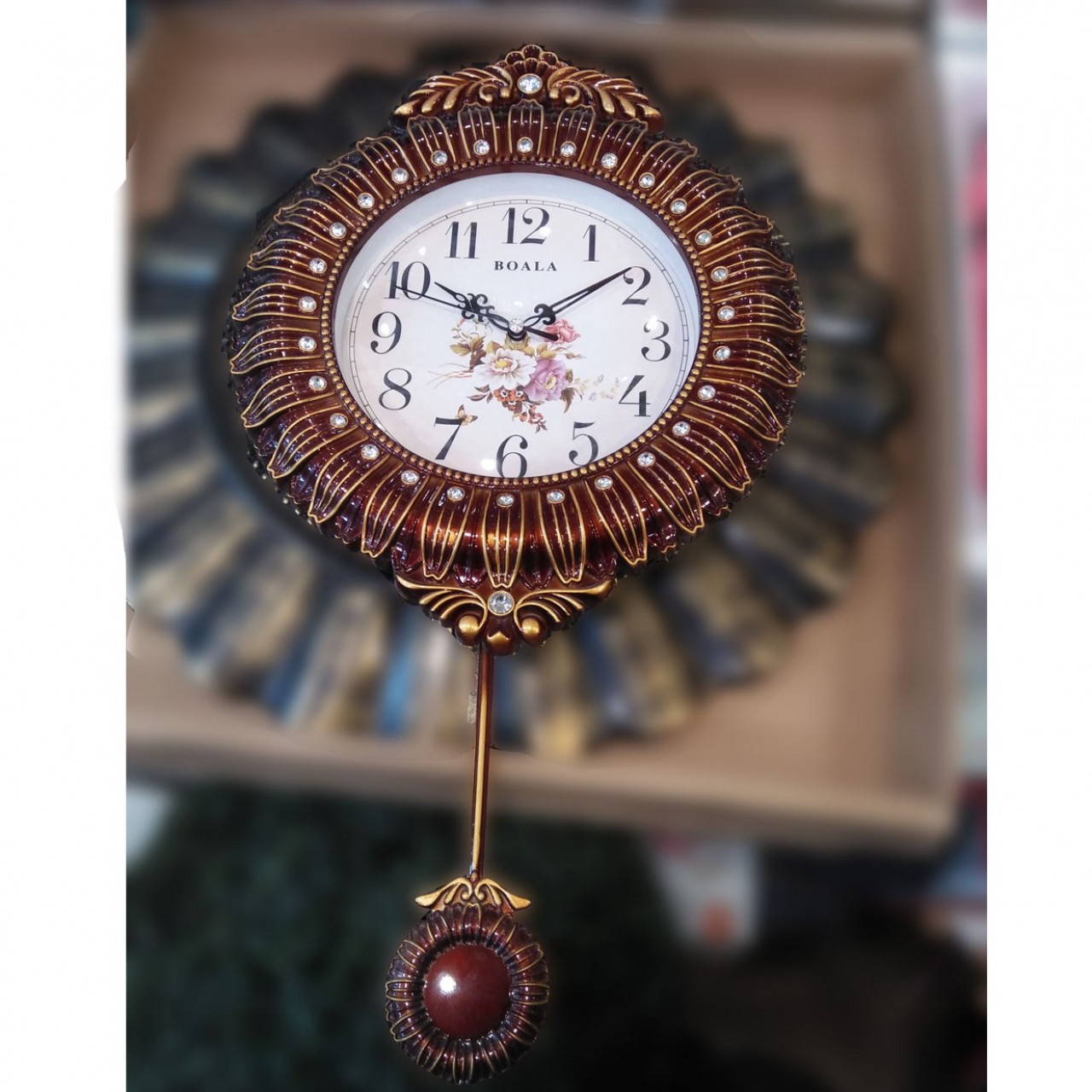 Boala Pendulum Fancy Wall Clock