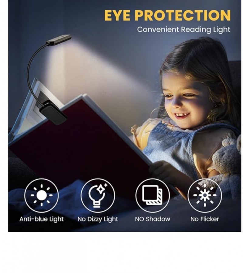Book Lamp for Reading 9 LED Book Light, Reading Light