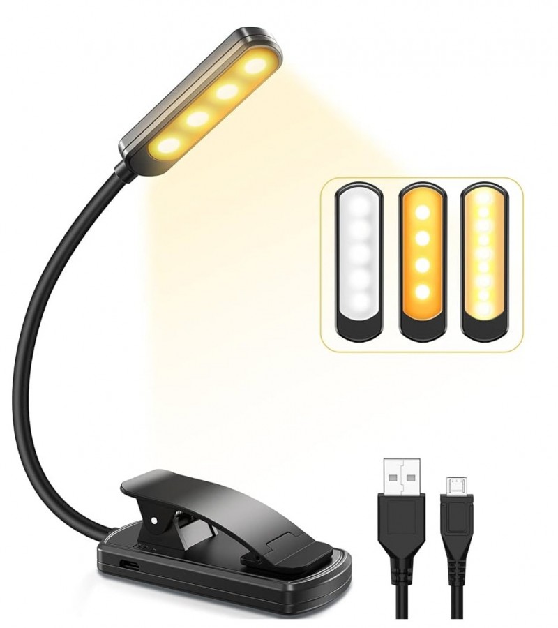 Book Lamp for Reading 9 LED Book Light, Reading Light
