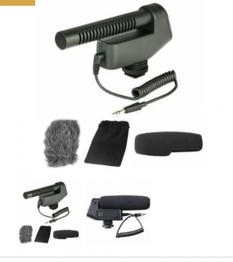 BOYA BY-VM600 Cardioid Condenser Sho-tgun Microphone for DLSR Camera