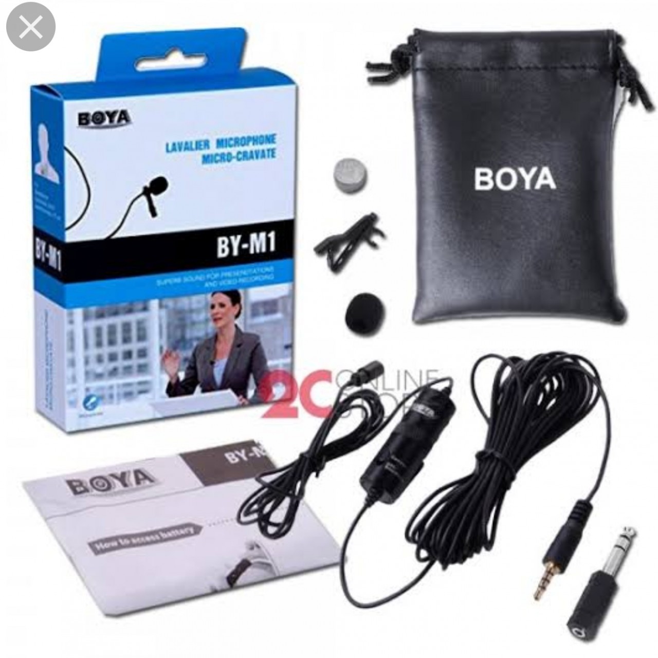 Boya m1 Microphone For Mobiles