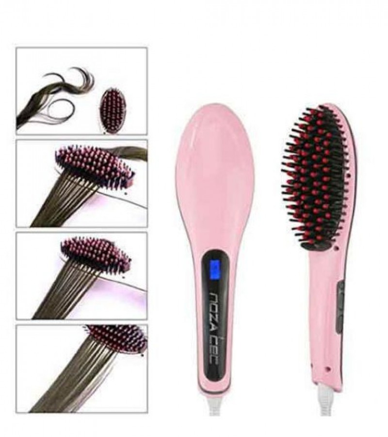 Brush Hair Straightener  HQT-906