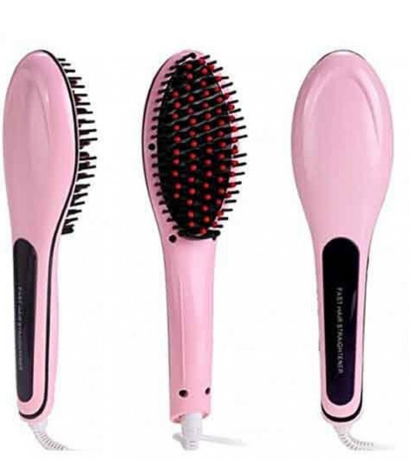 Brush Hair Straightener  HQT-906