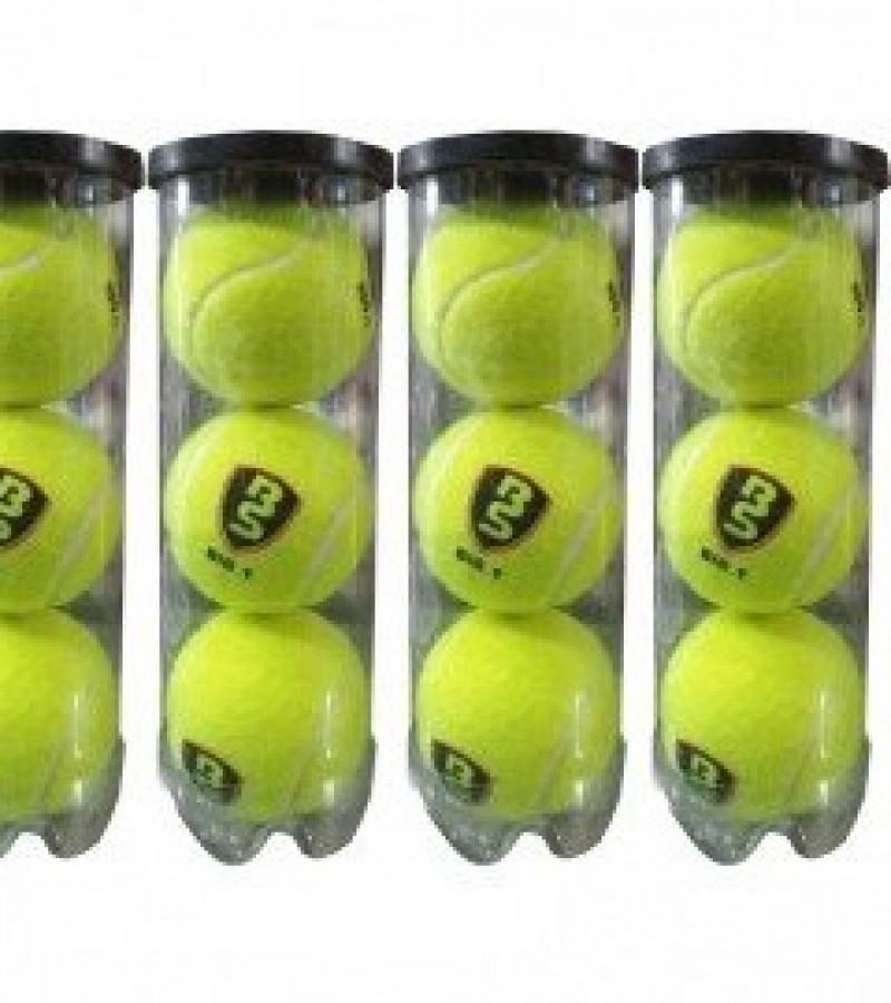 BS Cricket Ball For Sports- 12 Pieces