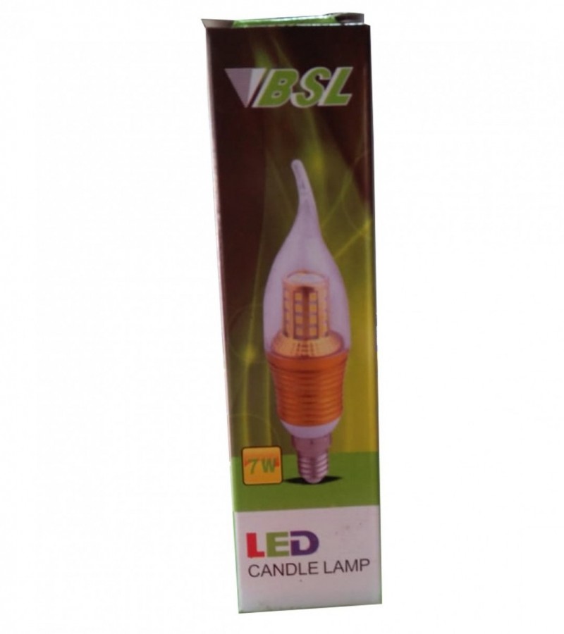 BSL LED Candle Lamp - 7 Watt - Night Lamp