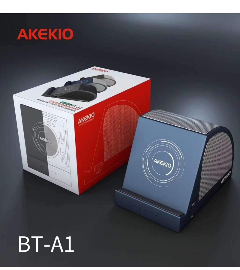 BT-A1 Bluetooth Speaker with Power bank
