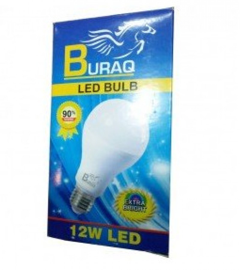 Buraq Extra Bright LED Bulb - 12W