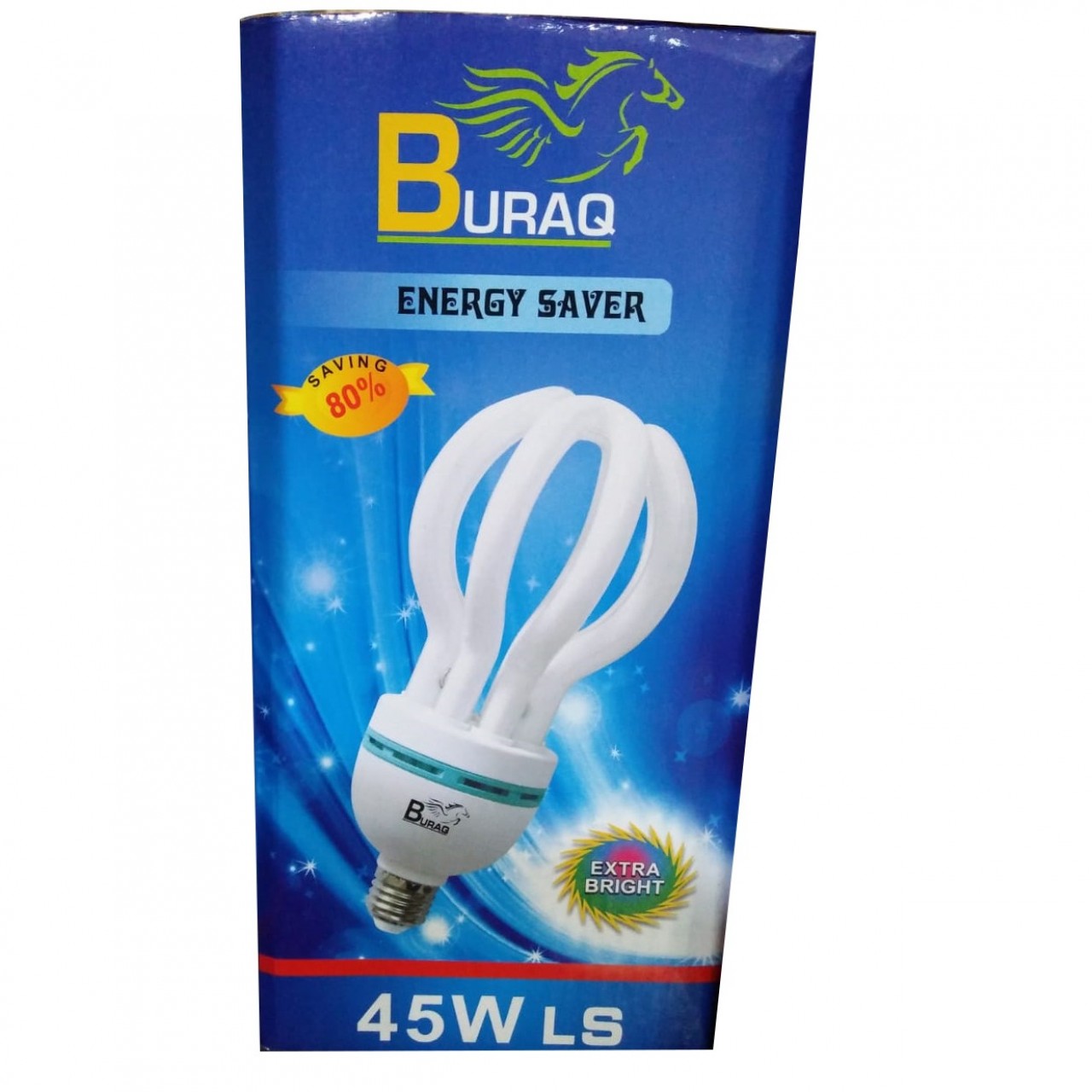 Buraq Lotus Extra Bright Energy Saver - 45W LS