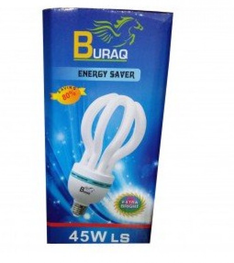 Buraq Lotus Extra Bright Energy Saver - 45W LS