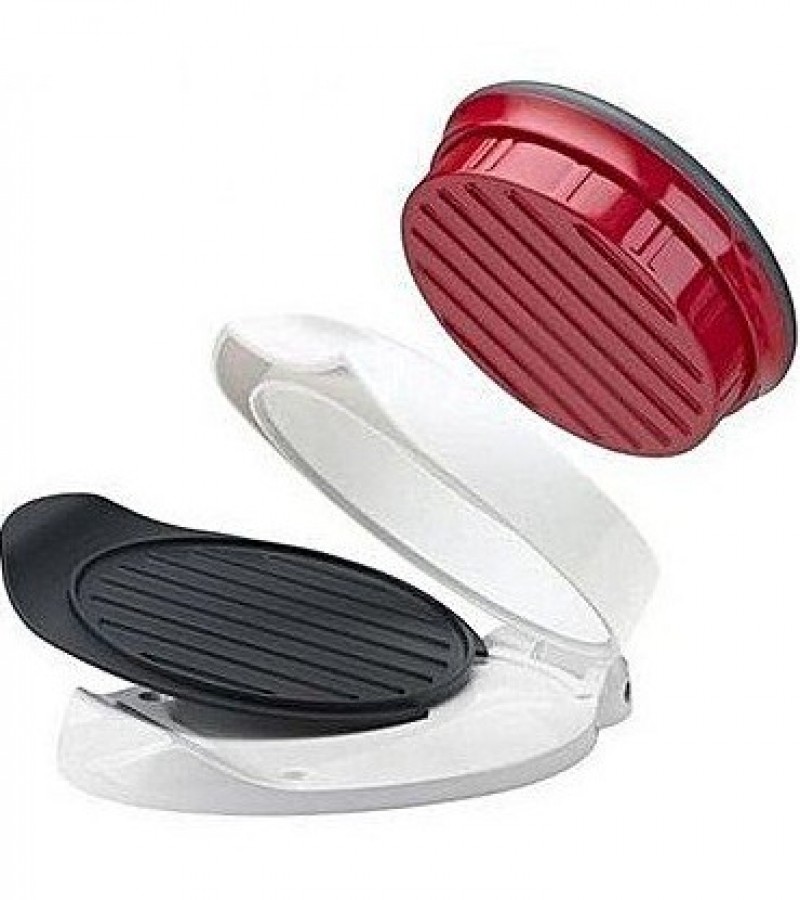 Burger Patty Maker - Red & White