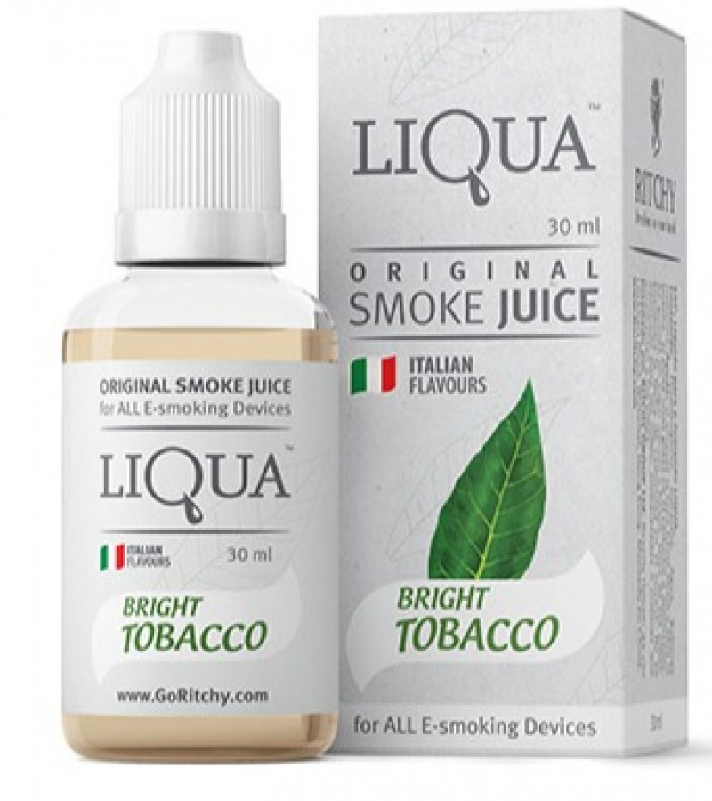 PACK OF 6 Liqua  Flavor / Cloud E Liquid Juice Oil Vape Shisha Pen Refill