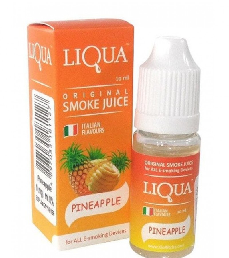 PACK OF 6 Liqua  Flavor / Cloud E Liquid Juice Oil Vape Shisha Pen Refill