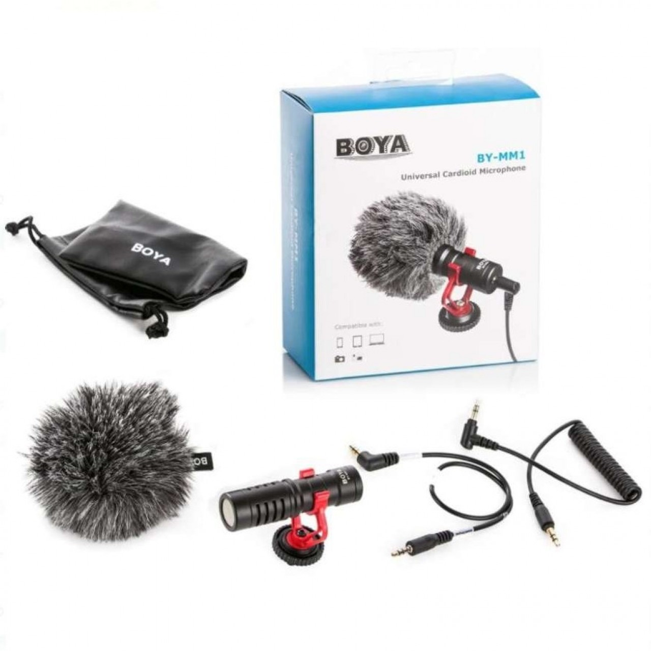 BOYA .Bym1 Professional Colar Microphone