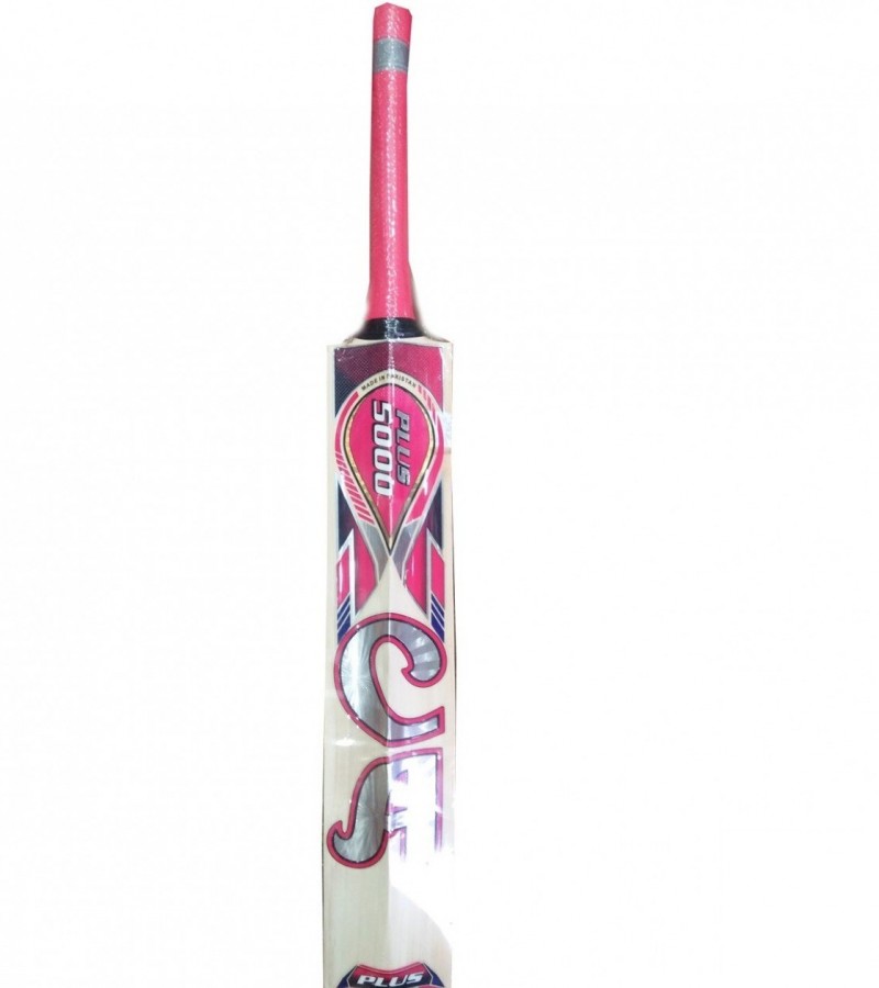 CA Plus 5000 Cricket Hard Ball Bat - Made Of English Willow