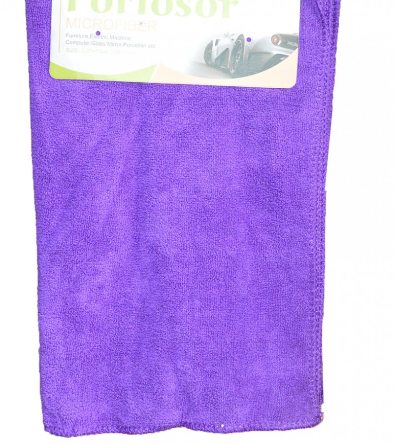 CA2121	Purple 40*60Cm Towel For Cars