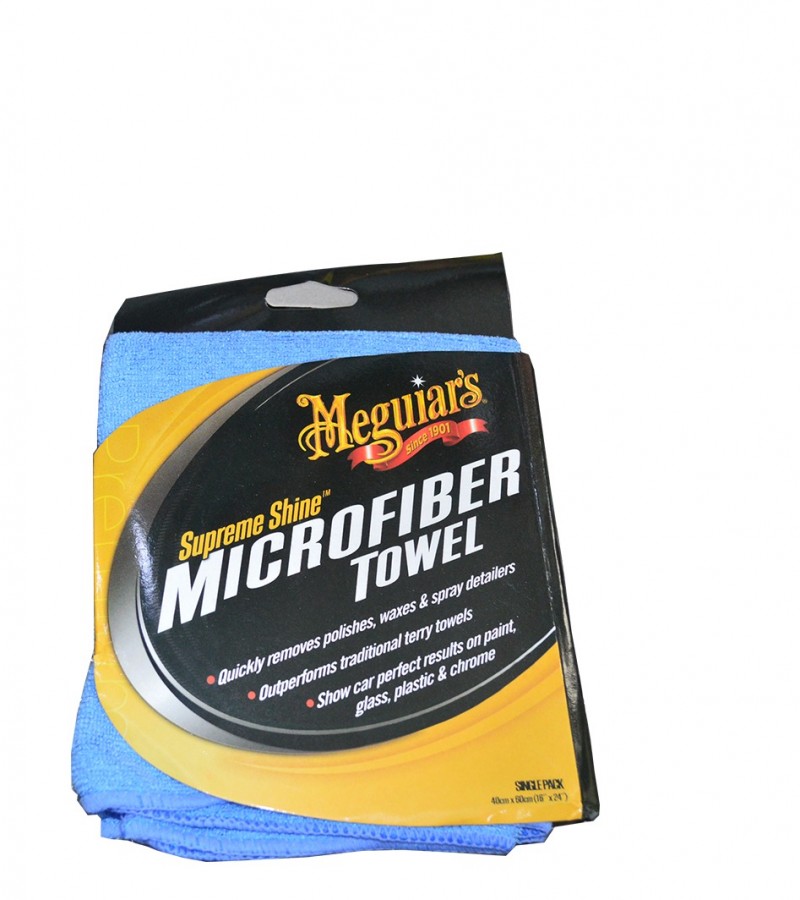 CA2124	Meguiars Super Shine Microfiber TowelSuper Shine Microfiber Towel