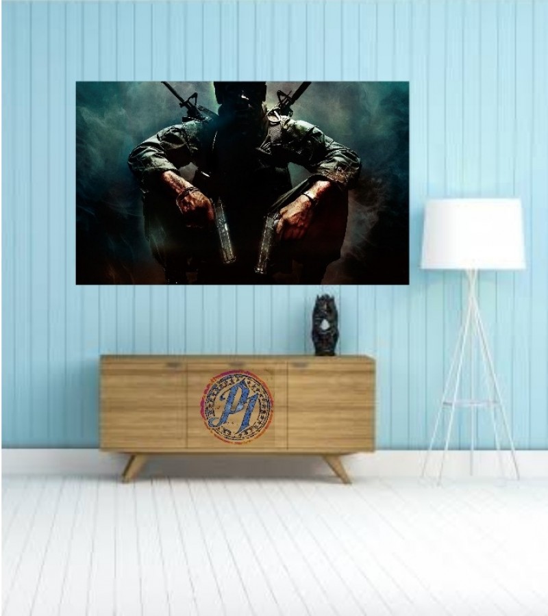 Call of Duty Black Ops Wall Poster