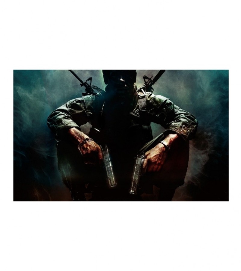 Call of Duty Black Ops Wall Poster