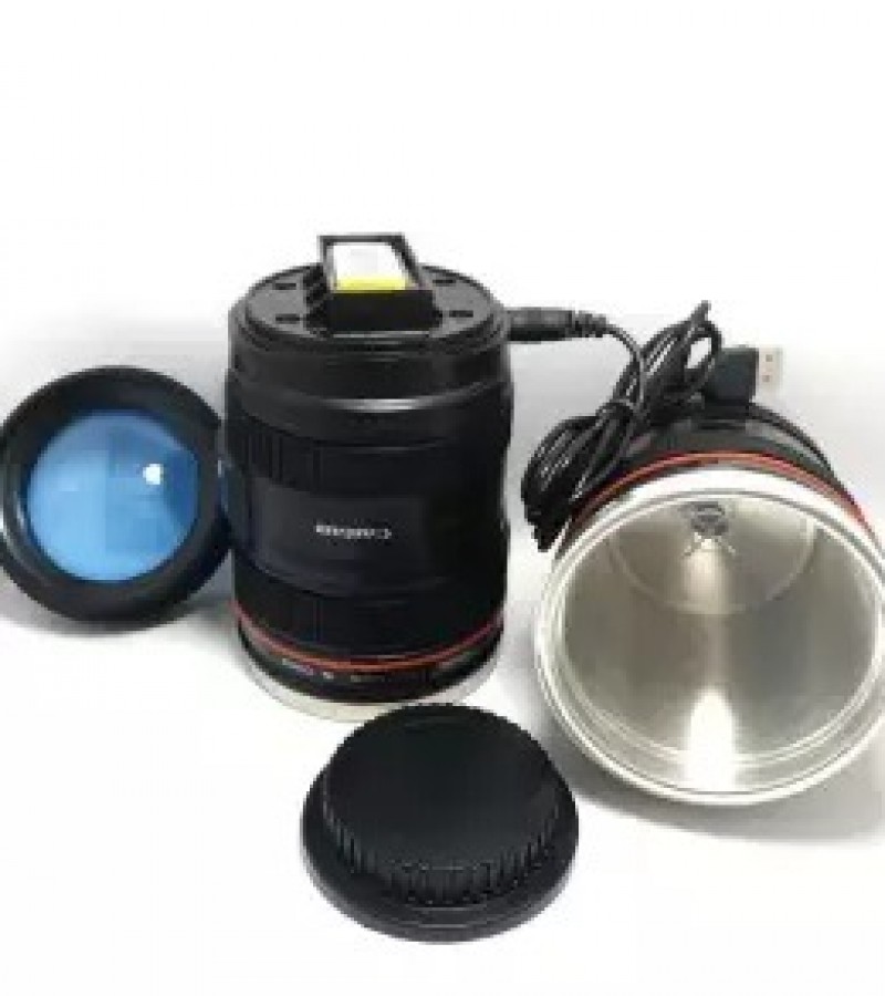 Camera Lens Coffee Mug -