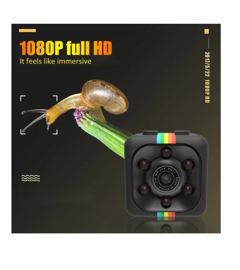 Camera Outdoor Sports DV Camera HD Aerial Camera Matte Night Vision Card Direct Recording Camera