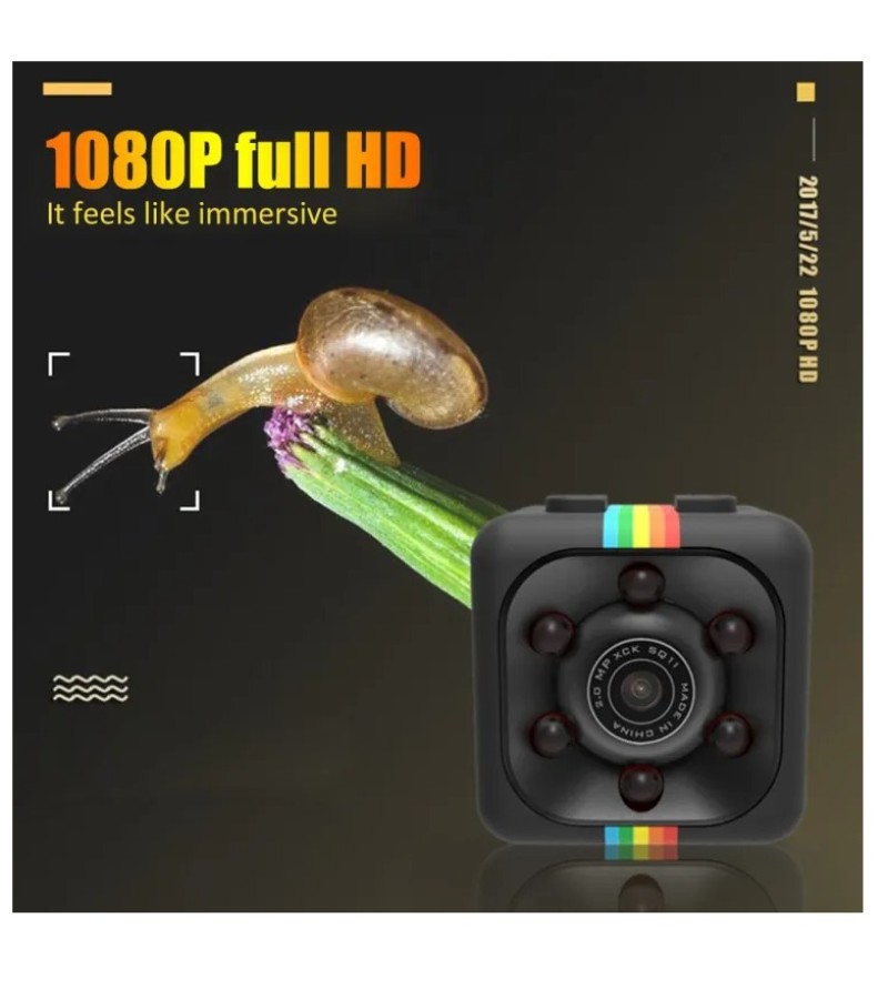 Camera Outdoor Sports DV Camera HD Aerial Camera Matte Night Vision Card Direct Recording Camera