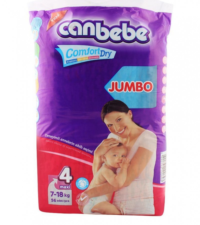 Canbebe Jumbo ( Maxi ) 56 Pcs