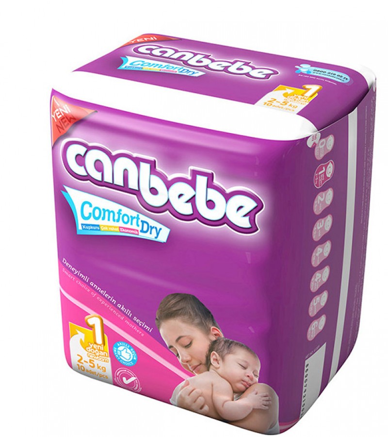 Canbebe trial ( New Born) 10 Pcs