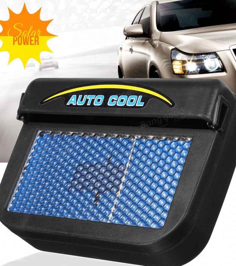Car Auto Fan Air Vent Cool Cooler Ventilation System Radiator Car