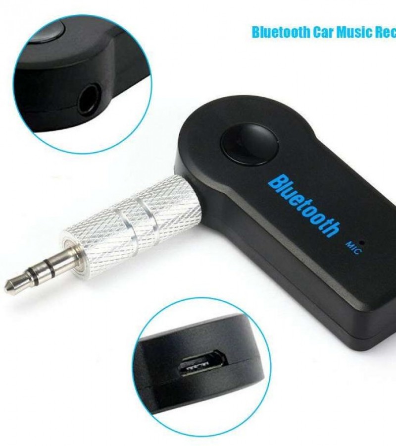 Car Bluetooth device - Car Aux Bluetooth Transmitter For Music and Calls