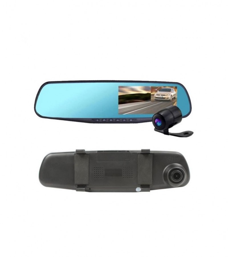 Car DVR Mirror DUAL Camera Front/Back 1080p