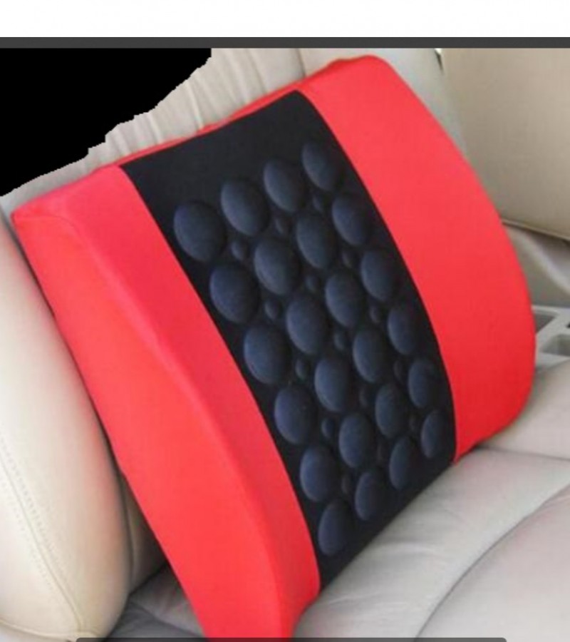 Car Seat Back Relief Lumbar Pain Back Support Pillow For Auto Vehicle – High Quality