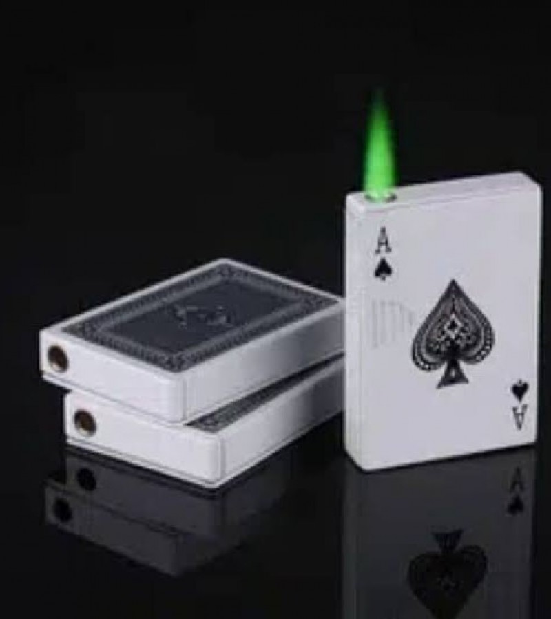 Card Style Poker Lighter