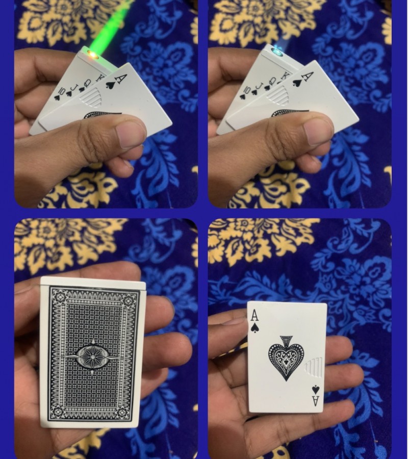 Card Style Poker Lighter