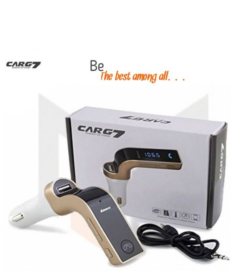 CARG7 Wireless Bluetooth Car Kit FM