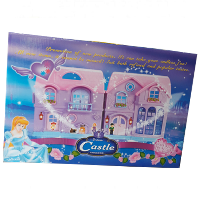 Castle Doll House For Little Girls