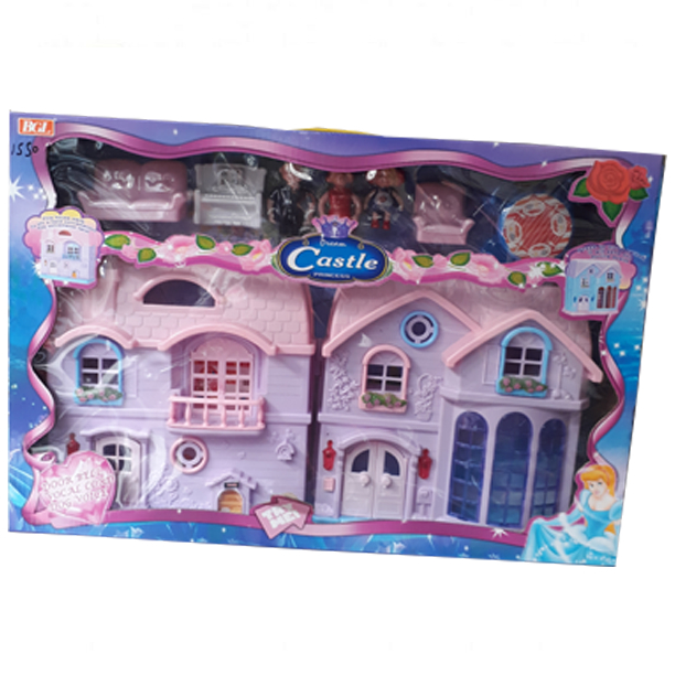 Castle Doll House For Little Girls