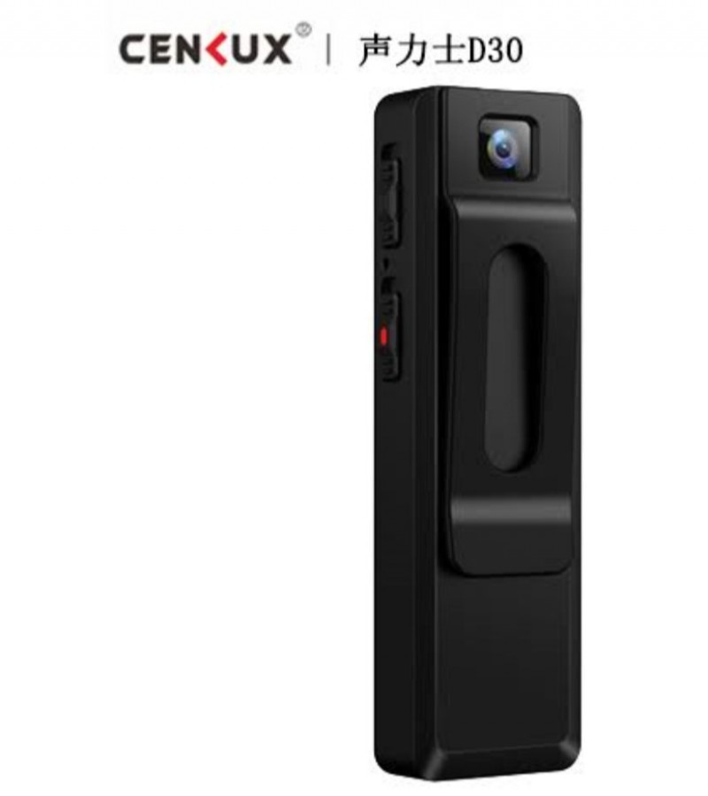 Cenlux 1080p Metal 4Hours Timing Digital Voice Recorder & Camcorder