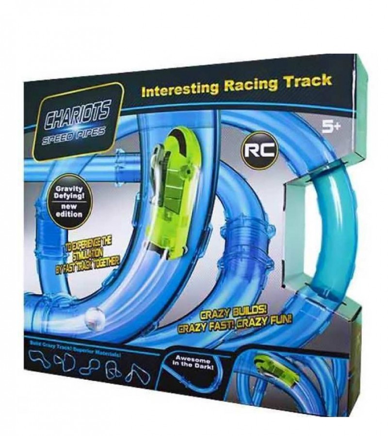 Chariots Speed Pipe Race Car Interesting Racing Track