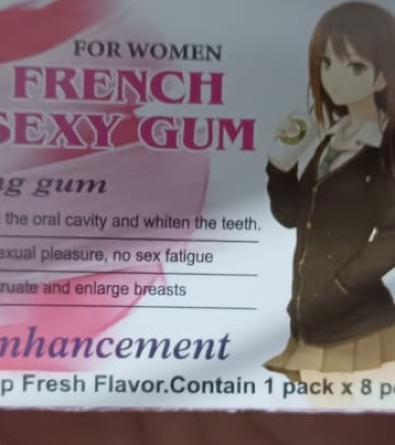 Chewing Gum Sex Enhancement For Women