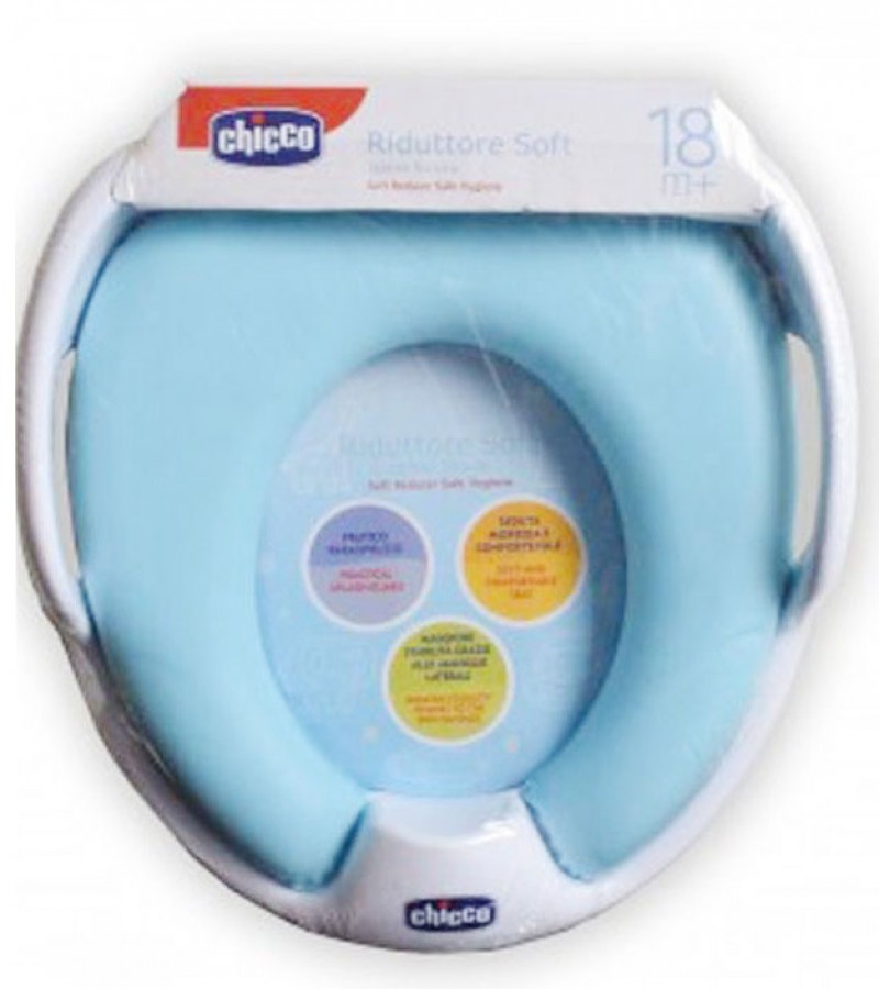 Chicco Riduttore Soft Baby Pooty-Blue