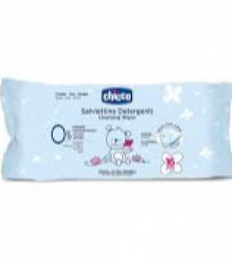 Chicco Soft Cleansing Wipes for Baby 16 Pcs