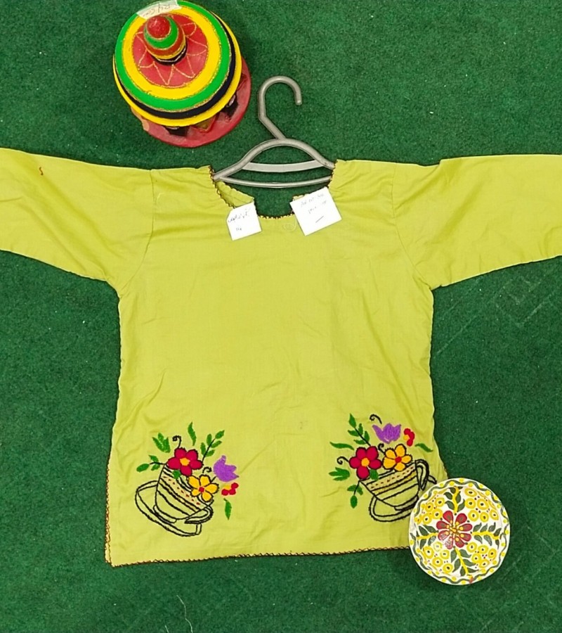 Children Embroidery Dress