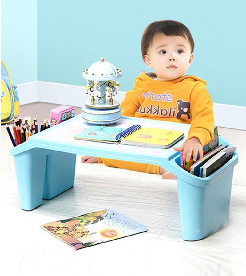 Children's Study Table - Laptop Desk, Desk, Baby Snack Table Storage Box